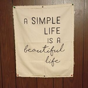 Picture/Home Design Cream and Black. By Ganz